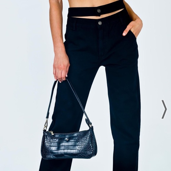 PRINCESS POLLY NOTHING BUT A DREAM JEANS - Picture 1 of 8